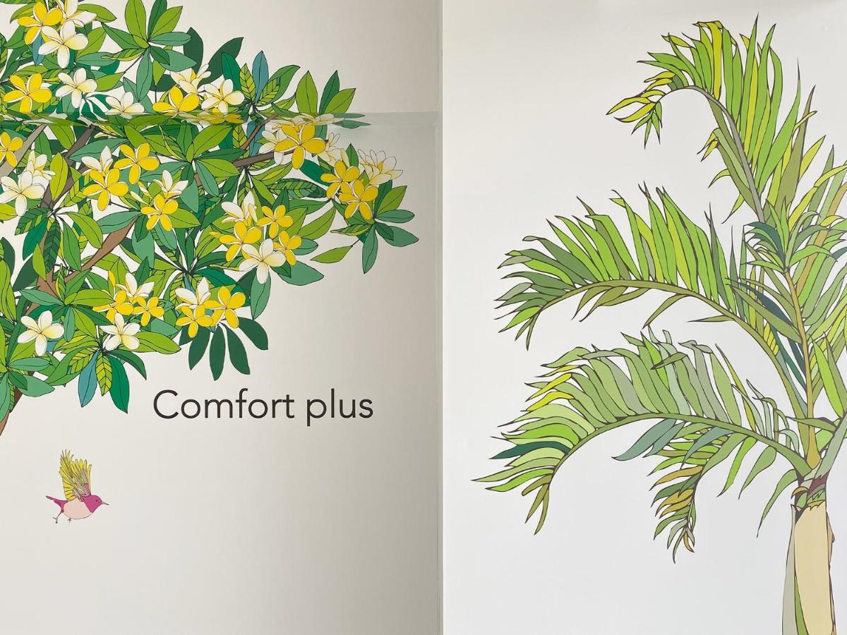 Comfort Plus Chatan Exterior foto